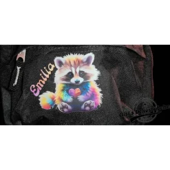 Kindergartenrucksack Kinderrucksack Waschbär