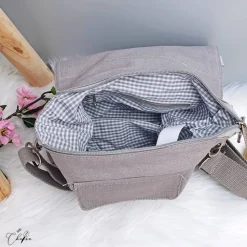 Kindergartenrucksack, Kindergartentasche, Fuchs, Stickdatei, personalisierbar, Geschenk, Rucksack, Tasche, individuell