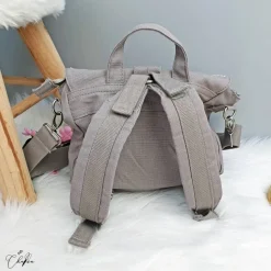 Kindergartenrucksack, Kindergartentasche, Fuchs, Stickdatei, personalisierbar, Geschenk, Rucksack, Tasche, individuell