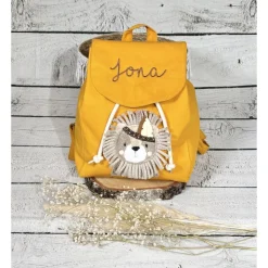 Kindergartenrucksack Löwe Kindergarten personalisiert individuelles Geschenk