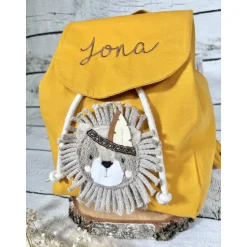 Kindergartenrucksack Löwe Kindergarten personalisiert individuelles Geschenk