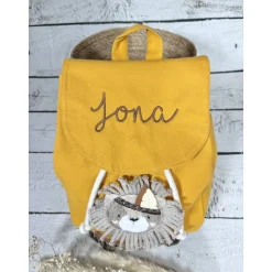Kindergartenrucksack Löwe Kindergarten personalisiert individuelles Geschenk