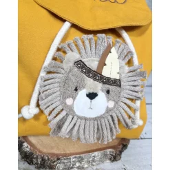 Kindergartenrucksack Löwe Kindergarten personalisiert individuelles Geschenk