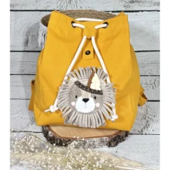 Kindergartenrucksack Löwe Kindergarten personalisiert individuelles Geschenk