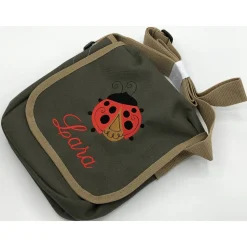 KINDERGARTENTASCHE + Motiv Marienkäfer ( #Nr.79 ) + NAMEN