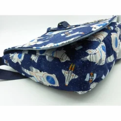 Kindergartentasche Astronaut Weltall Space Shuttle hessmade Unikat