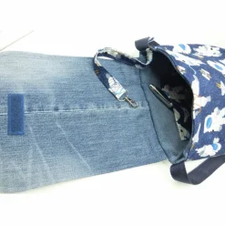 Kindergartentasche Astronaut Weltall Space Shuttle hessmade Unikat