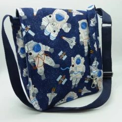 Kindergartentasche Astronaut Weltall Space Shuttle hessmade Unikat