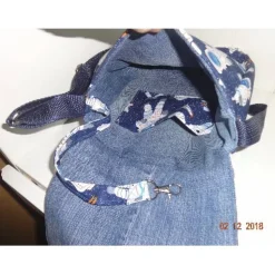 Kindergartentasche Astronaut Weltall Space Shuttle hessmade Unikat