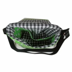 Kindergartentasche Fußball grün schwarz – Kindertasche Geschenk Jungen Mädchen Sport