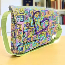 Kindergartentasche "Herz", Kinderumhängetasche