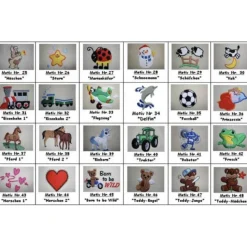 KINDERGARTENTASCHE mit Stickmotiv + NAMEN, auch fürdie Krippe