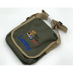 KINDERGARTENTASCHE mit Stickmotiv + NAMEN, auch fürdie Krippe