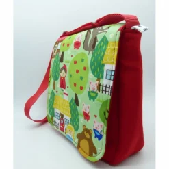 Kindergartentasche Rotkäppchen und der Wolf