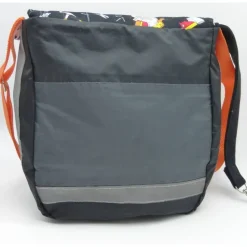 Kindergartentasche 'Werkzeuge', reflektierend, wasserabweisend, Unikat hessmade