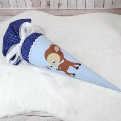 Kindergartentüte | Geschwistertüte | Reh | Kindergartenstart | 5. Klasse-Schultüte | Kissen | Trosttüte | individuelle S