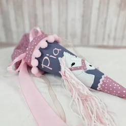 Kindergartentüte | Geschwistertüte | Pferd | Kindergartenstart | 5. Klasse-Schultüte | Kissen | Trosttüte | individuelle