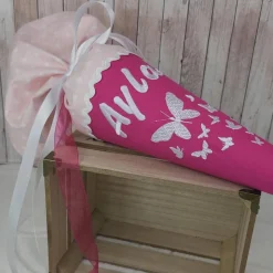 Kindergartentüte | Geschwistertüte | Schmetterlinge | Kindergartenstart | 5. Klasse-Schultüte | Kissen | Trosttüte | ind