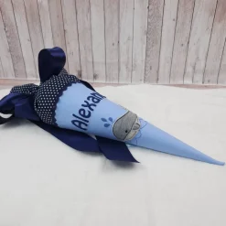 Kindergartentüte | Geschwistertüte | Wal | Kindergartenstart | 5. Klasse-Schultüte | Kissen | Trosttüte | individuelle S