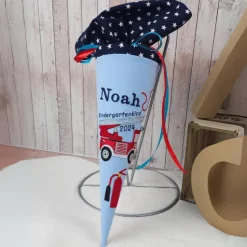 Kindergartentüte | Geschwistertüte | Feuerwehr | Kindergartenstart | 5. Klasse-Schultüte | Kissen | Trosttüte | individu