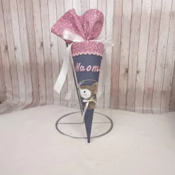 Kindergartentüte | Geschwistertüte | Rehkitz | Kindergartenstart | 5. Klasse-Schultüte | Kissen | Trosttüte | individuel