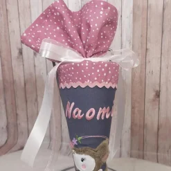 Kindergartentüte | Geschwistertüte | Rehkitz | Kindergartenstart | 5. Klasse-Schultüte | Kissen | Trosttüte | individuel