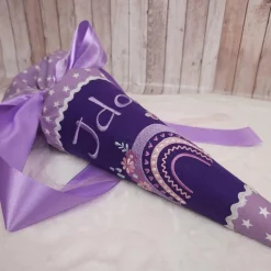 Kindergartentüte | Geschwistertüte | Regenbogen | Kindergartenstart | 5. Klasse-Schultüte | Kissen | Trosttüte | individ