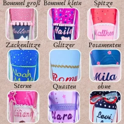 Kindergartentüte | Geschwistertüte | Pusteblume Marienkäfer | Kindergartenstart | 5. Klasse-Schultüte | Kissen | individ