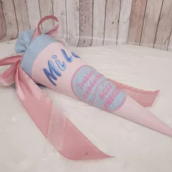 Kindergartentüte | Geschwistertüte | Individueller Text | Tschüss Grundschule | Kindergartenstart | 5. Klasse-Schultüte