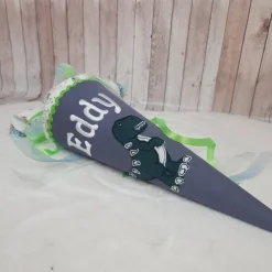 Kindergartentüte | Geschwistertüte | Dino | Kindergartenstart | 5. Klasse-Schultüte | Kissen | Trosttüte | individuelle