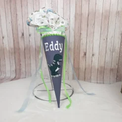 Kindergartentüte | Geschwistertüte | Dino | Kindergartenstart | 5. Klasse-Schultüte | Kissen | Trosttüte | individuelle