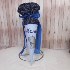 Kindergartentüte | Geschwistertüte | Elefant | Kindergartenstart | 5. Klasse-Schultüte | Kissen | Trosttüte | individuel