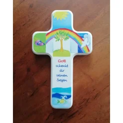 Kinderholzkreuz, Kreuz Holz, Taufe Geschenke -
