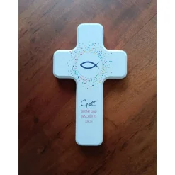 Kinderholzkreuz, Kreuz Holz, Taufe Geschenke -