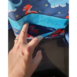 Kinderrucksack Dino – Kindergartenrucksack für kleine Abenteurer