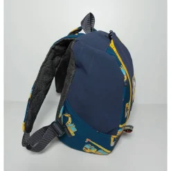 Kinderrucksack für Kindergarten oder Musikbox, im Baustellen Baggerlook, Personalisierung möglich