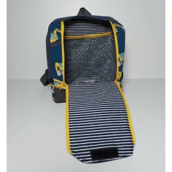 Kinderrucksack für Kindergarten oder Musikbox, im Baustellen Baggerlook, Personalisierung möglich