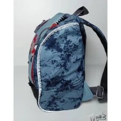 Kinderrucksack für Kindergarten oder Musikbox, im Feuerwehr Look, Personalisierung möglich