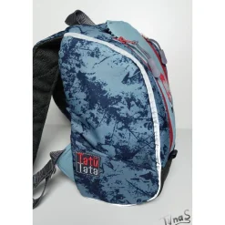 Kinderrucksack für Kindergarten oder Musikbox, im Feuerwehr Look, Personalisierung möglich