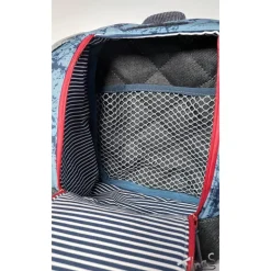 Kinderrucksack für Kindergarten oder Musikbox, im Feuerwehr Look, Personalisierung möglich