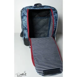 Kinderrucksack für Kindergarten oder Musikbox, im Feuerwehr Look, Personalisierung möglich