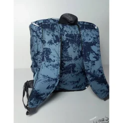 Kinderrucksack für Kindergarten oder Musikbox, im Feuerwehr Look, Personalisierung möglich