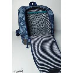 Kinderrucksack für Kindergarten oder Musikbox, im maritimen Look, Personalisierung möglich