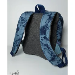 Kinderrucksack für Kindergarten oder Musikbox, im maritimen Look, Personalisierung möglich