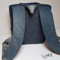 Kinderrucksack für Musikbox  UPCYCLING
