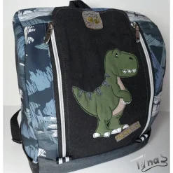 Kinderrucksack Mittel im Dinosaurier Design