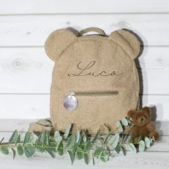 Kinderrucksack Teddyrucksack Kindergarten personalisiert
