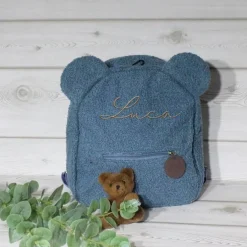 Kinderrucksack Teddyrucksack Kindergarten personalisiert