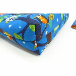 Kindertasche Eulenwald + Geldbeutel, Unikate von hessmade