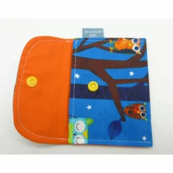 Kindertasche Eulenwald + Geldbeutel, Unikate von hessmade